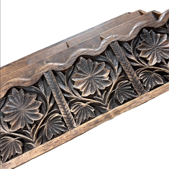 Lerner Faux Wood Mail Sorter - Picture 3 of 4